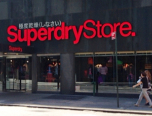 看板（SuperdryStore.）