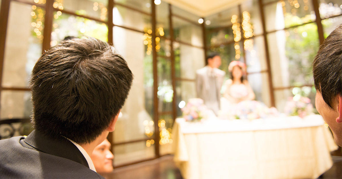 初めて結婚式にお呼ばれされた時 知っておきたい基礎知識 ソニー銀行 公式ブログ