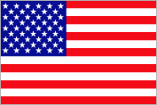 アメリカ国旗のイメージ